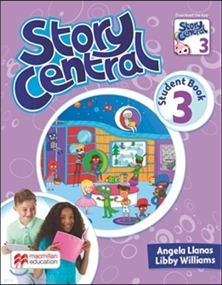 Story Central Level 3: Student Book Pack