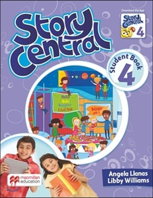 Story Central Level 4: Student Book Pack