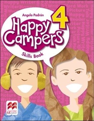 Happy campers 4 Skills book
