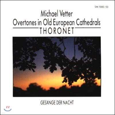 Michael Vetter    ä -  뷡 (Overtones in Old European Cathedrals, Thoronet - Gesaenge der Nacht)