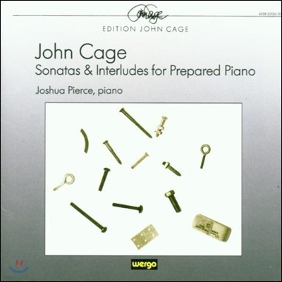 Joshua Pierce  :  ǾƳ븦  ҳŸ ְ (John Cage: Sonatas & Interludes for Prepared Piano)