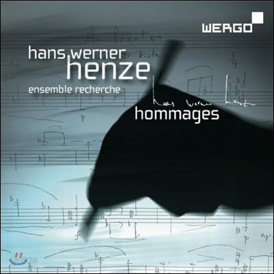 Ensemble Recherche 헨체: 헌정 (Henze: Hommages)