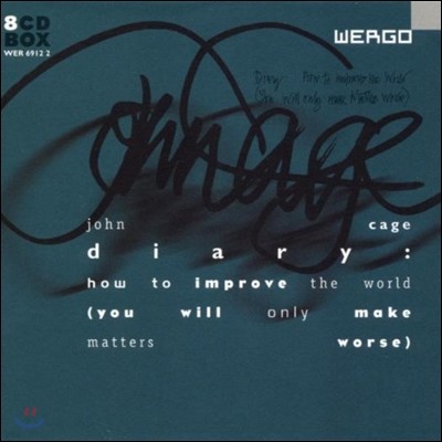 John Cage  : ̾ -  ϴ  (John Make: Diary - How To Improve The World)