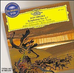 [̰] Herbert Von Karajan / ú콺 :  4-7 (Sibelius : Symphonien Nos. 4-7) (2CD//̰/4577482)