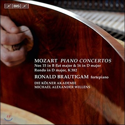 Ronald Brautigam Ʈ: ǾƳ ְ 15, 16, е (Mozart: Piano Concertos K.451, K.450, Rondo K.382)