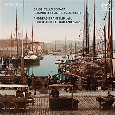 Andreas Brantelid ׸: ÿ ҳŸ / ׷: ĭ𳪺  (Grieg: Cello Sonata / Grainger: Scandinavian Suite)