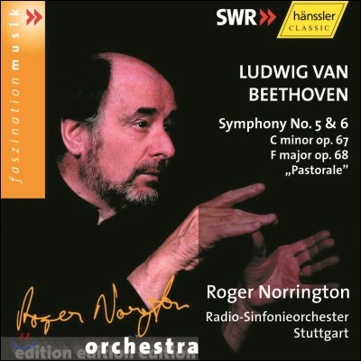 Roger Norrington 베토벤: 교향곡 5번, 6번 '전원' (Beethoven: Symphonies Op.67, Op.68 'Pastorale')