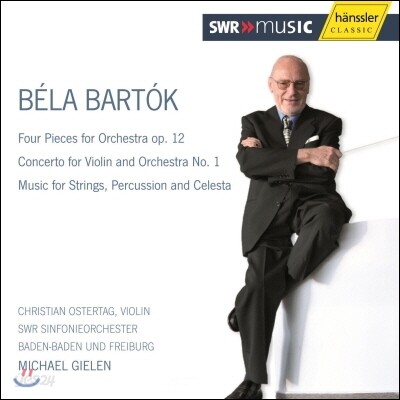 Michael Gielen 바르톡: 오케스트라를 위한 4개의 소품 외 (Bartok : Four Pieces for Orchestra Op.12)