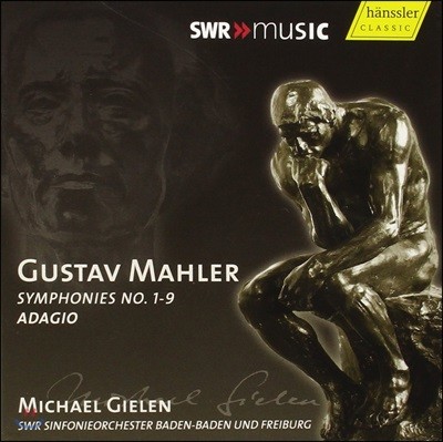 Michael Gielen :   - Ͽ 添 (Mahler: Symphonies Nos.1-9, Adagio)