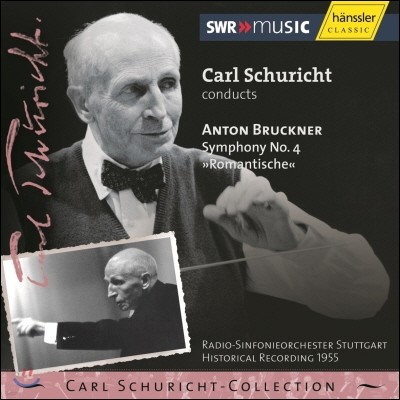 Carl Schuricht ũ:  4 '' (Bruckner: Symphony No.4 'Romantische')