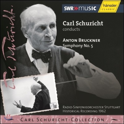 Carl Schuricht ũ:  5 (Bruckner: Symphony No.5)