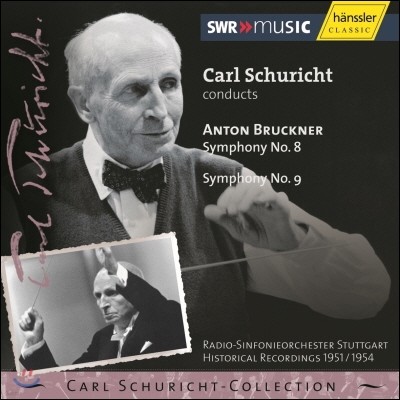 Carl Schuricht ũ:  8, 9 (Bruckner: Symphony Nos.8, 9)