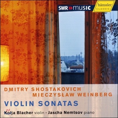 Kolja Blacher 쇼스타코비치 / 바인베르크: 바이올린 소나타 (Shostakovich: Violin Sonata Op.134 / Weinberg: Sonatas Nos.3, 4)