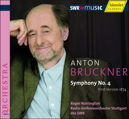 Roger Norrington ũ:  4 '' (Bruckner: Symphony No.4 'Romantic')