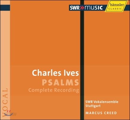 Marcus Creed 아이브즈: 시편 전집 (Ives: Psalms Complete)