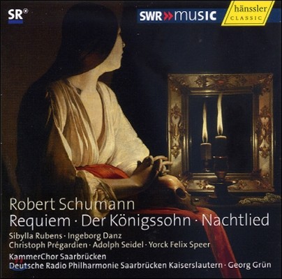 George Gruntz : , ,  뷡 (Schumann: Requiem, Der Konigssohn, Nachtlied)