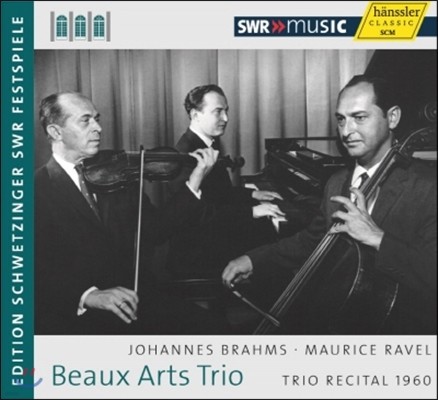 Beaux Arts Trio 라벨 / 브람스: 피아노 트리오 (Ravel / Brahms: Piano Trios)