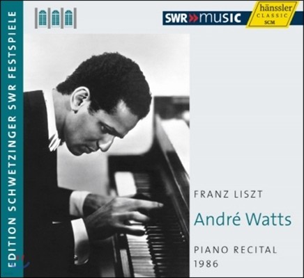 Andre Watts 1986년 피아노 리사이틀 - 리스트: 파가니니 대연습곡, 헝가리 랩소디 (Piano Recital 1986 - Liszt: Grandes Etudes de Paganini, Hungarian Rhapsody)
