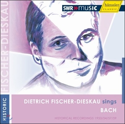 Dietrich Fischer-Dieskau :   (Bach: Sacred Songs)