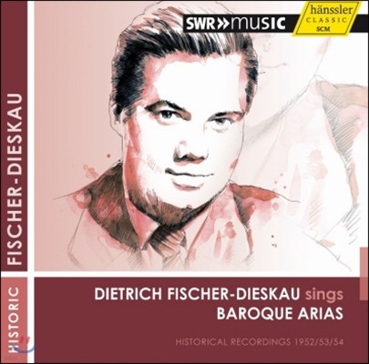 Dietrich Fischer-Dieskau 바로크 음악 - 슈퇼첼 / 툰더 / 북스테후데 외 (Baroque Arias - Stolzel / Tunder / Buxtehude)
