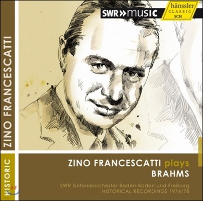 Zino Francescatti : ̿ø ְ,  2 (Brahms: Violin Concerto Op.77, Serenade Op.16)