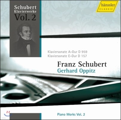 Gerhard Oppitz Ʈ: ǾƳ ǰ 3 (Schubert: Piano Works Vol.3)