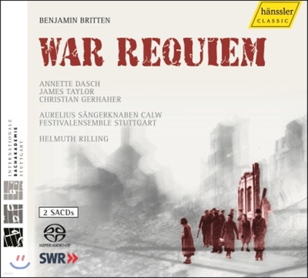 Helmuth Rilling 긮ư:   (Britten: War Requiem Op.66)