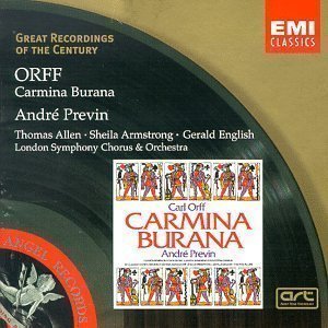 [̰] Andre Previn /  : ī̳ ζ (Orff : Carmina Burana) (/̰/5669512)