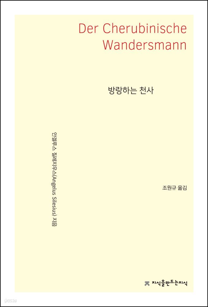 방랑하는 천사 - 지식을만드는지식 시선집