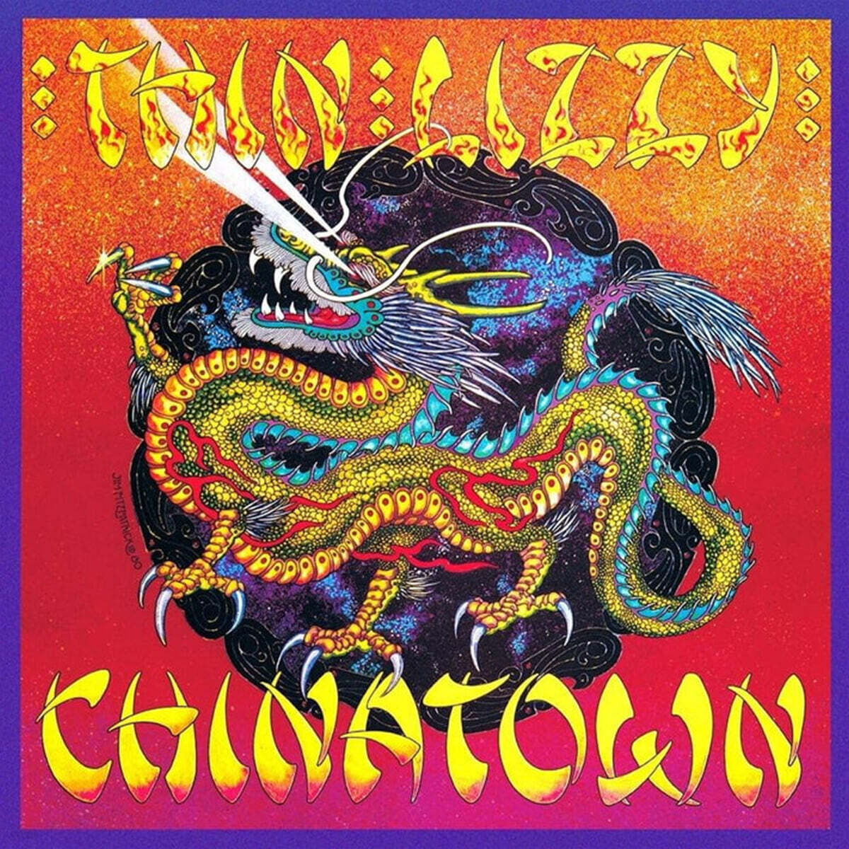 Thin Lizzy (씬 리지) - Chinatown [LP]
