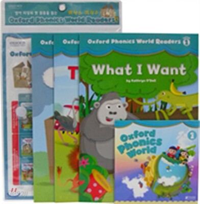 Oxford Phonics World Readers Level 1 Set