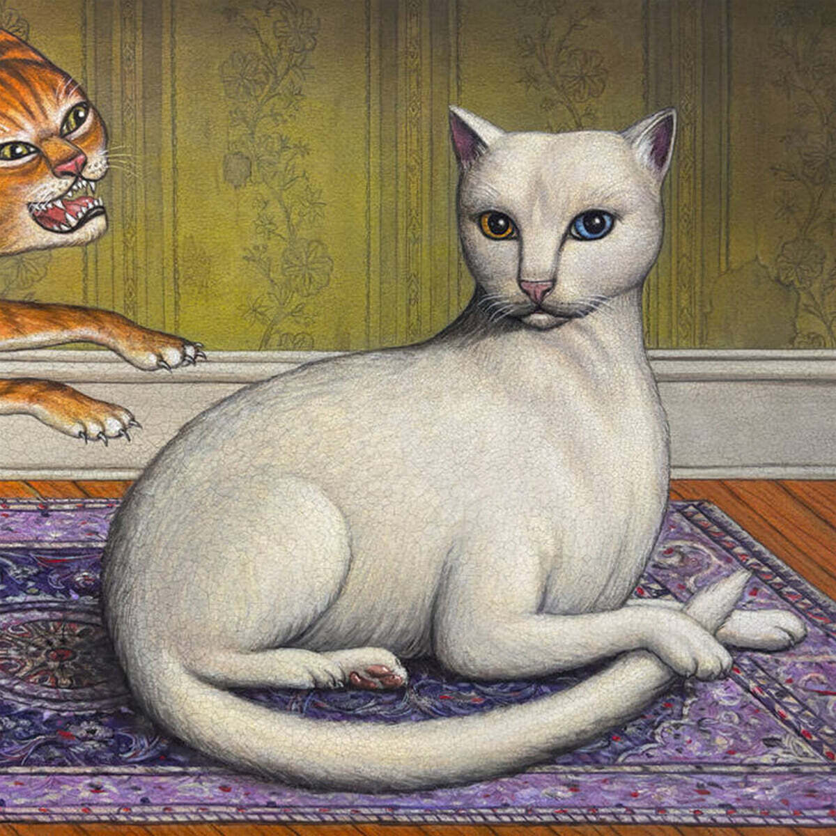 Mitski (미츠키) - 8집 Nothing's About to Happen to Me