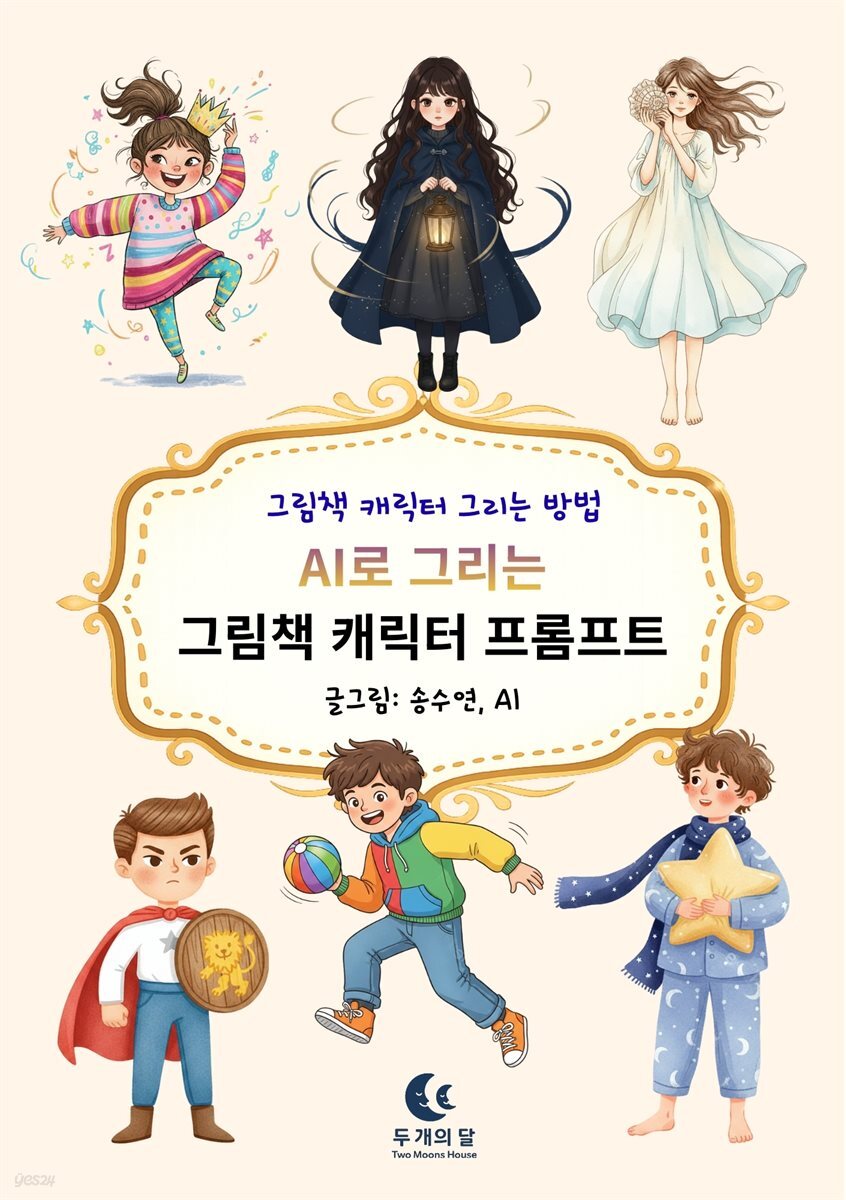 AI로 그리는 그림책 캐릭터 프롬프트
