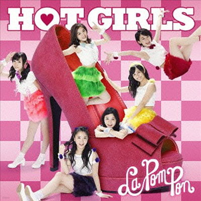 La PomPon ( ) - Hot Girls (CD+DVD) (ȸ A)