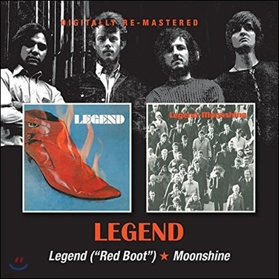 Legend - Legend (Red Boot Album) / Moonshine