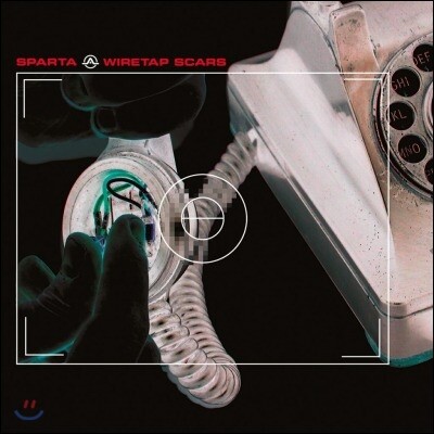 Sparta — Wiretap Scars 앨범 커버