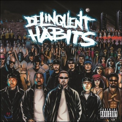 Delinquent Habits (Ʈ غ) - Delinquent Habits [2 LP]