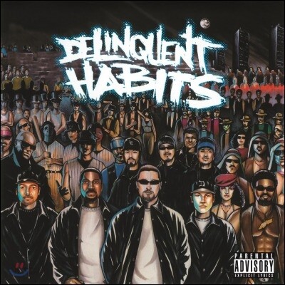 Delinquent Habits (딜링퀀트 해비츠) - Delinquent Habits [2 LP]