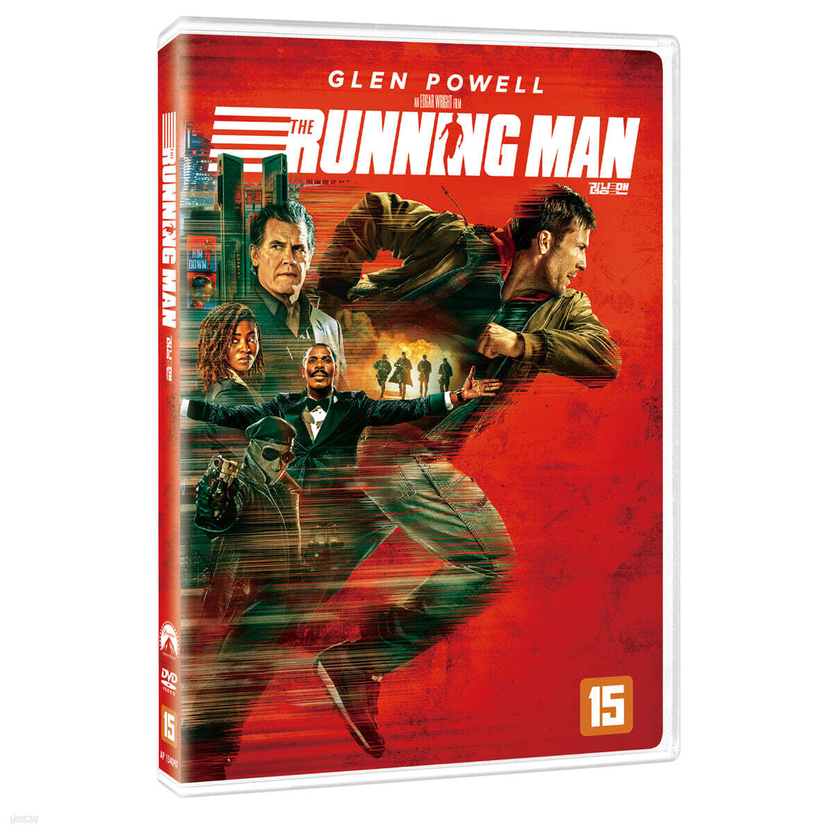 더 러닝 맨 (1Disc)
