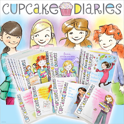 [] Cupcake Diaries #1-25 éͺ Ʈ (Paperback)