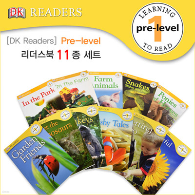 [] DK Readers [Pre/11] Ʈ (Paperback)