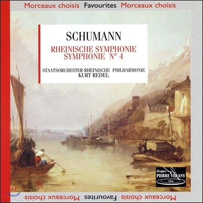 Kurt Redel :  4 '' (Schumann: Symphony No.4 'Rheinische')