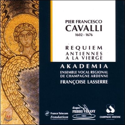 Francoise Lasserre 카발리: 레퀴엠 (Cavalli: Requiem, Antiennes A La Vierge)