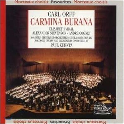 Elisabeth Vidal / Paul Kuentz 오르프: 카르미나 부라나 (Orff: Carmina Burana)