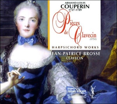 Jean-Patrice Brosse Ƹ- : ڵ ǰ (Armand Louis Couperin: Harpsichord Works 1751)