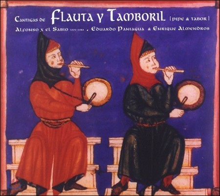 Eduardo Paniagua  10: Ǳ Ž  ĭƼ (Alfonso X: Cantigas de Flauta y Tamboril)