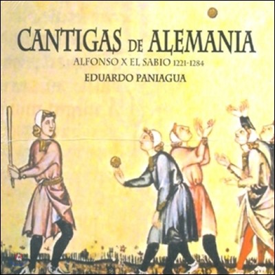 Eduardo Paniagua  10: ˷Ͼ ĭƼ (Alfonso X: Cantigas de Alemania)