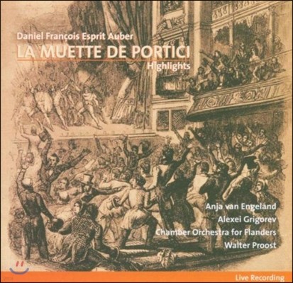 Walter Proost : 'Ƽġ '  ̶Ʈ (D.F.E. Auber: La Muette de Portici)