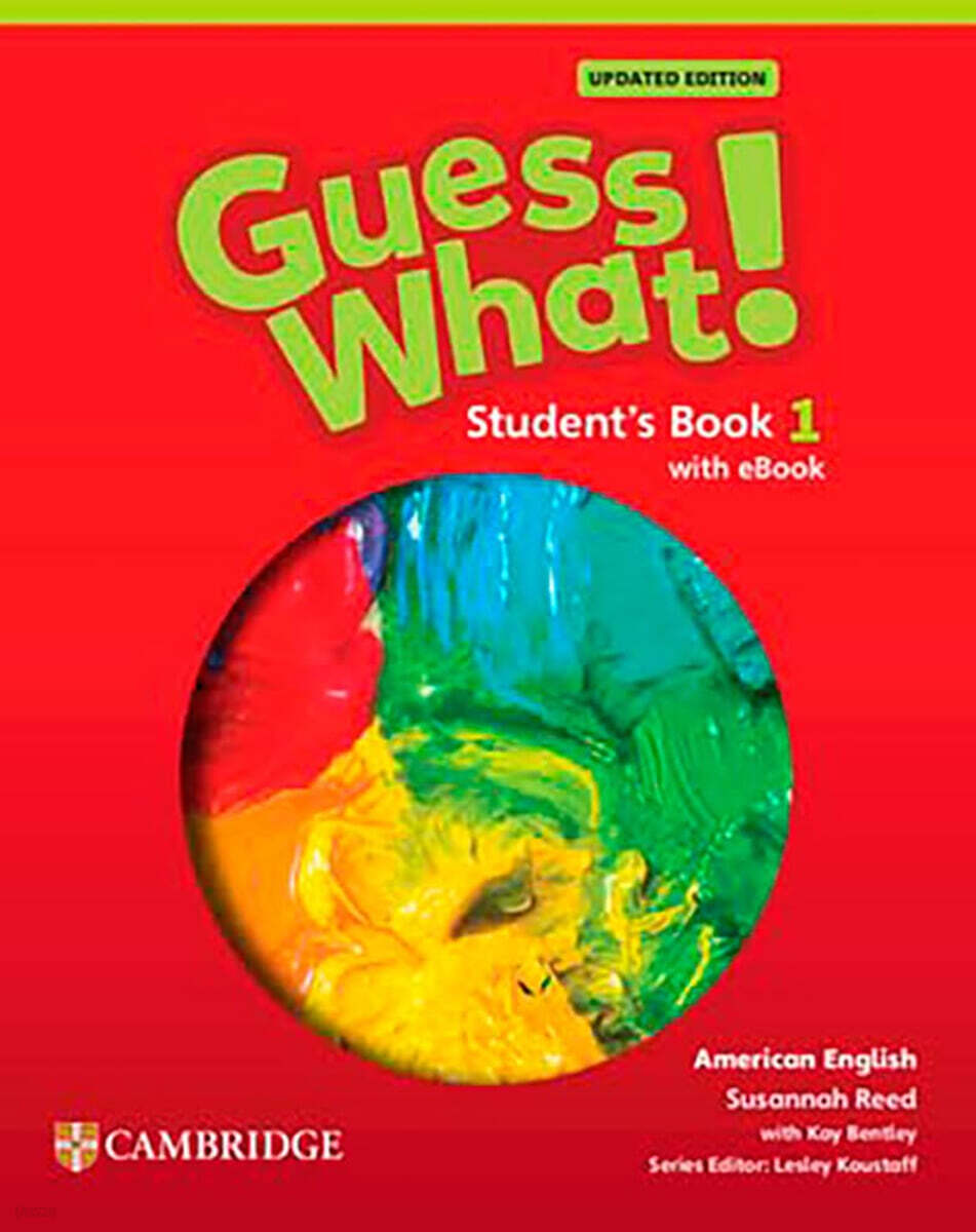 Guess What! American English Level 1 Student's Book with eBook Updated