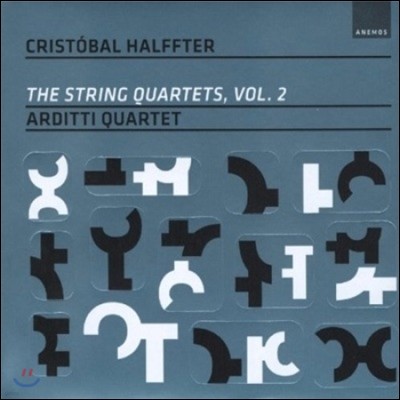 Arditti Quartet 할프테르: 현악 사중주 2집 (Halffter: The String Quartets Vol.2)
